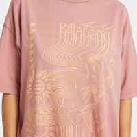 BILLABONG SURF COALITION SS TEE - DARK CORAL