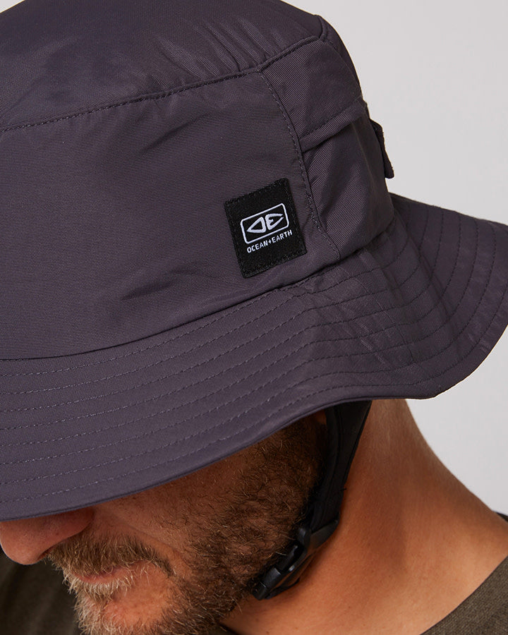 OCEAN AND EARTH INDO STIFF PEAK SURF HAT