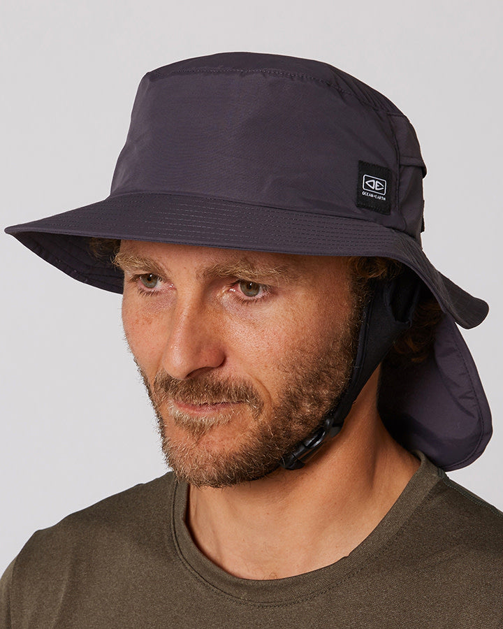 OCEAN AND EARTH INDO STIFF PEAK SURF HAT