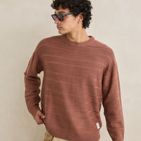 RHYTHM JACKSON KNIT - VINTAGE CLAY