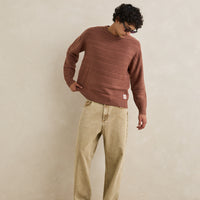 RHYTHM JACKSON KNIT - VINTAGE CLAY