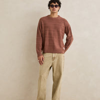 RHYTHM JACKSON KNIT - VINTAGE CLAY