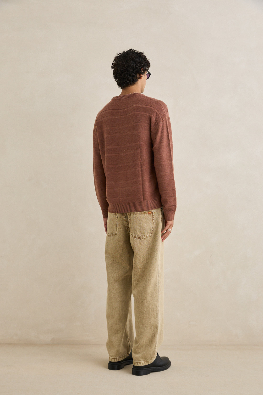 RHYTHM JACKSON KNIT - VINTAGE CLAY