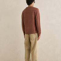 RHYTHM JACKSON KNIT - VINTAGE CLAY
