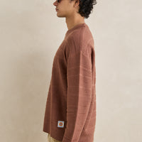 RHYTHM JACKSON KNIT - VINTAGE CLAY