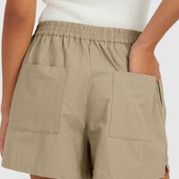 ROXY LEKEITIO BAY II  ELASTIC WAISTED SHORT