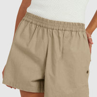 ROXY LEKEITIO BAY II  ELASTIC WAISTED SHORT