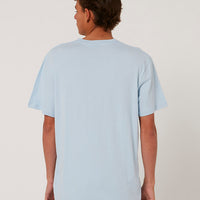 OCEAN AND EARTH BIG MENS CORP TEE - LIGHT GREY MARBLE