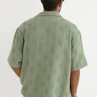 RHYTHM OASIS SS SHIRT - DESERT GRASS