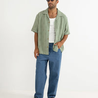 RHYTHM OASIS SS SHIRT - DESERT GRASS
