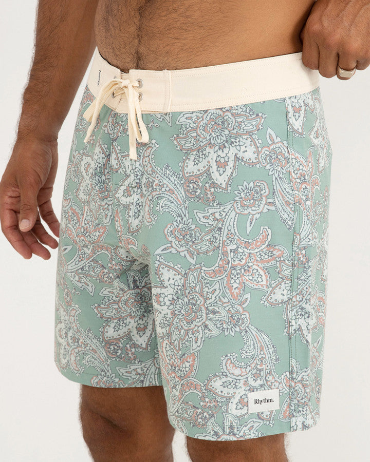 RHYTHM PAISLEY TRUNK - GREEN TEA