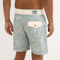 RHYTHM PAISLEY TRUNK - GREEN TEA