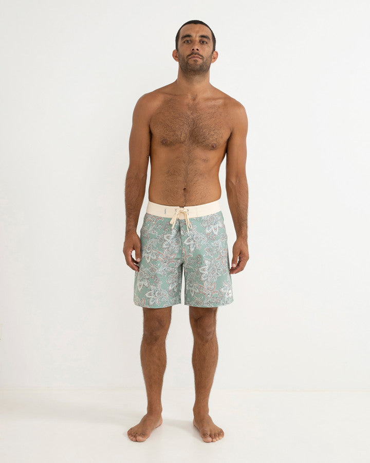 RHYTHM PAISLEY TRUNK - GREEN TEA