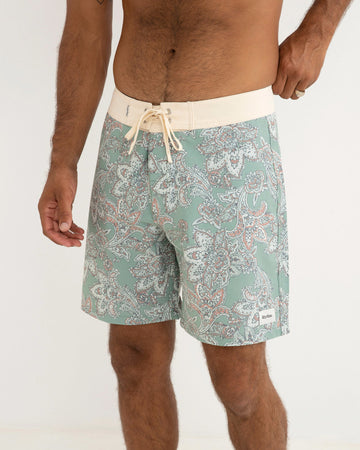 RHYTHM PAISLEY TRUNK - GREEN TEA