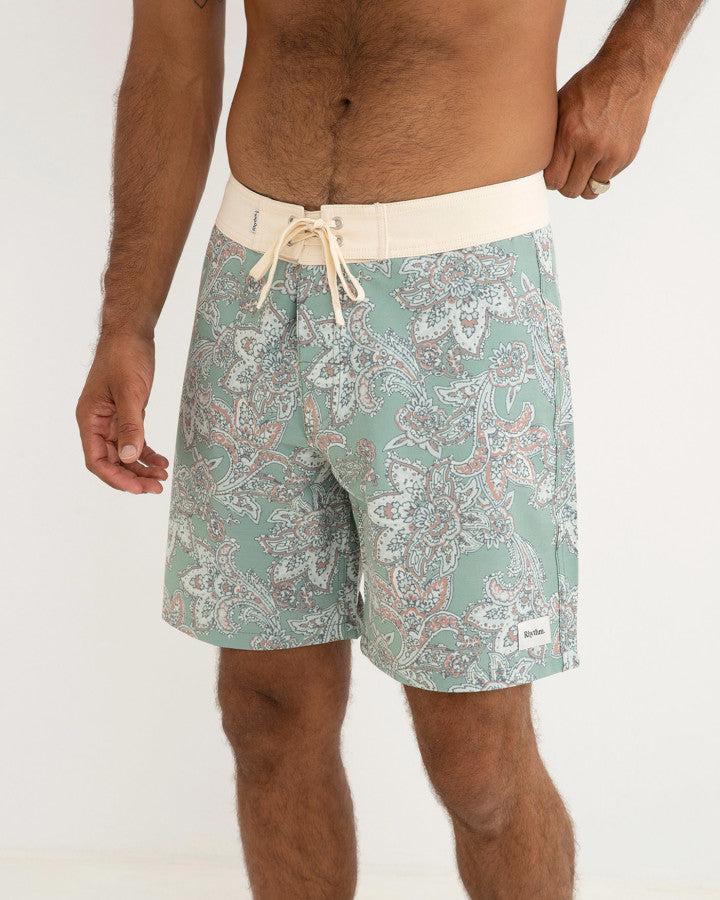 RHYTHM PAISLEY TRUNK - GREEN TEA