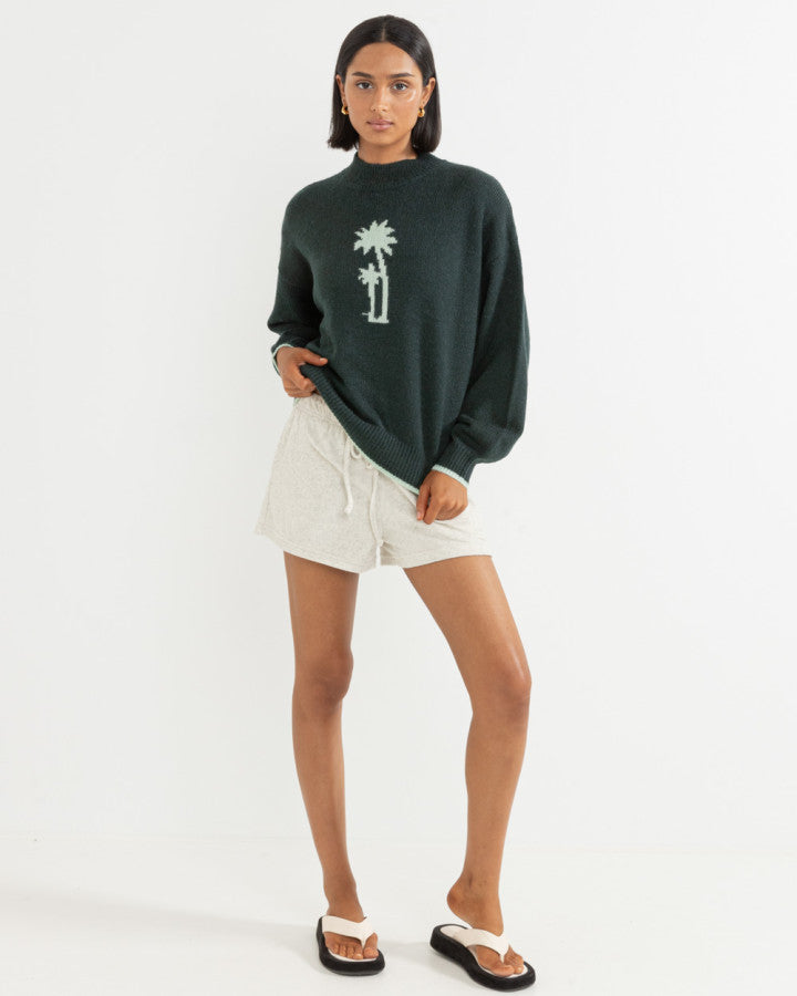 RHYTHM PALM SHADOW JUMPER - JADE