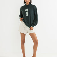 RHYTHM PALM SHADOW JUMPER - JADE