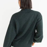 RHYTHM PALM SHADOW JUMPER - JADE