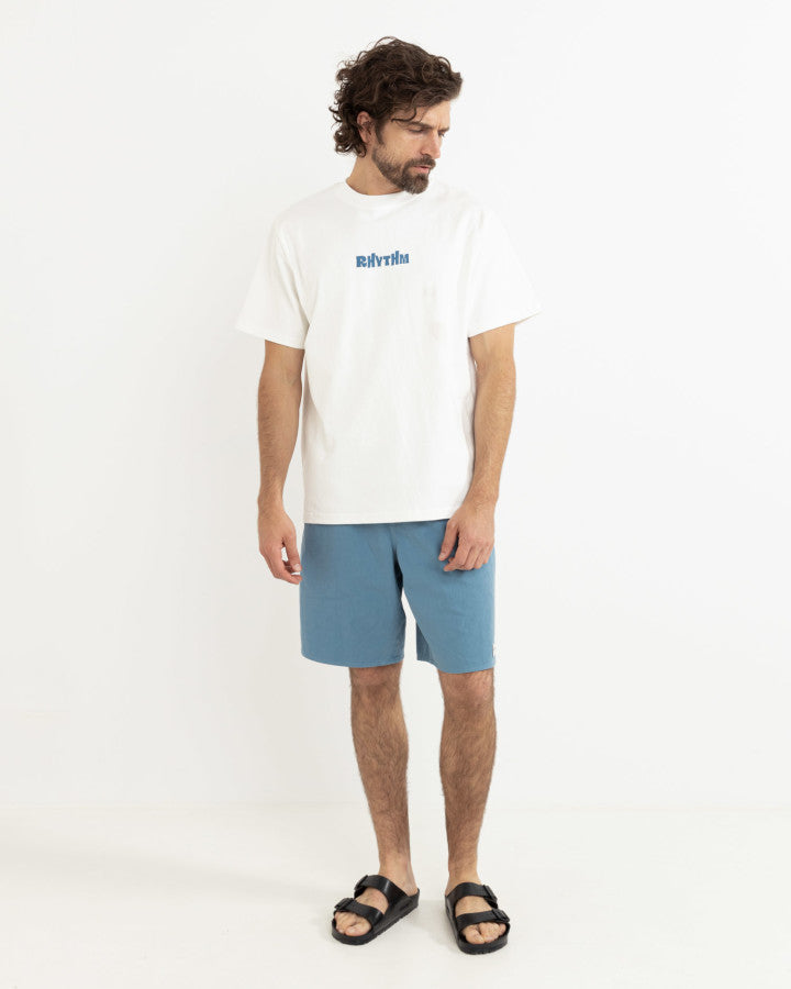 RHYTHM PRAISE THE SUN VINTAGE SS T-SHIRT - NATURAL