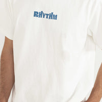 RHYTHM PRAISE THE SUN VINTAGE SS T-SHIRT - NATURAL