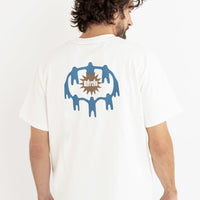 RHYTHM PRAISE THE SUN VINTAGE SS T-SHIRT - NATURAL