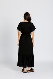 FLORENCE BOHEMIA DELPHINE DRESS - BLACK