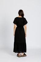 FLORENCE BOHEMIA DELPHINE DRESS - BLACK