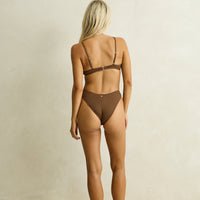 RHYTHM REEF HOLIDAY PANT - CHOCOLATE