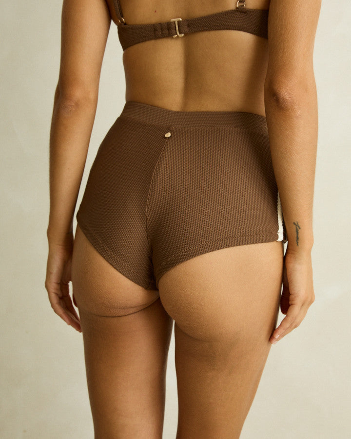 RHYTHM REEF SURF SHORT - CHOCOLATE