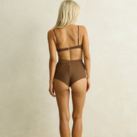 RHYTHM REEF SURF SHORT - CHOCOLATE