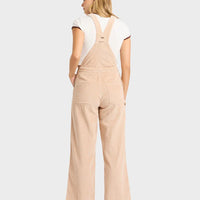 BILLABONG VACAY CORD OVERALL - OATMEAL