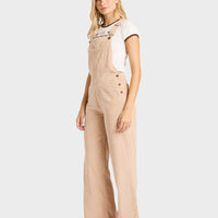BILLABONG VACAY CORD OVERALL - OATMEAL