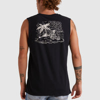 QUIKSILVER SEND WAX MUSCLE TANK MENS