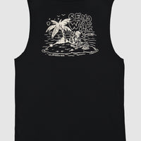 QUIKSILVER SEND WAX MUSCLE TANK MENS