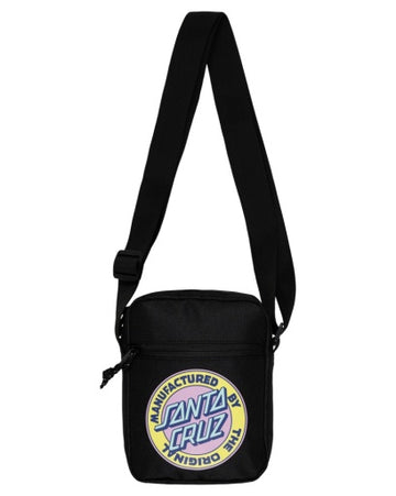 SANTA CRUZ RANGER MFG SHOULDER BAG- BLACK