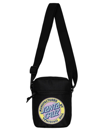 SANTA CRUZ RANGER MFG SHOULDER BAG- BLACK