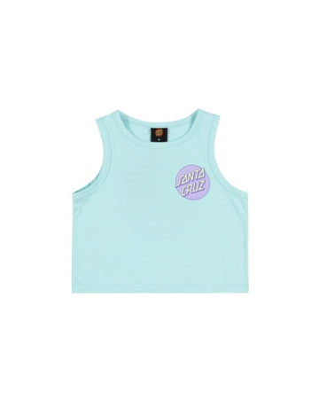 SANTA CRUZ OTHER DOT POP CHEST CROPPED - AQUATANK