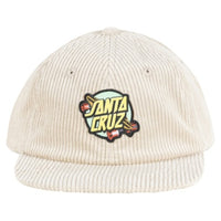 SANTA CRUZ SUMMER 76 STRAPBACK CAP - NATURAL