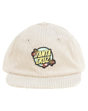 SANTA CRUZ SUMMER 76 STRAPBACK CAP - NATURAL