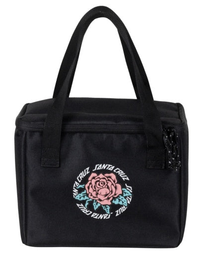 SANTA CRUZ ROSETTE RING LUNCHBOX - BLACK
