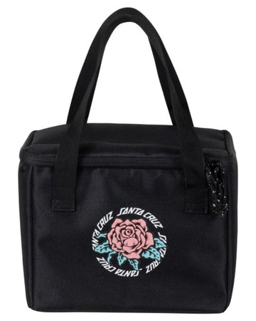 SANTA CRUZ ROSETTE RING LUNCHBOX - BLACK