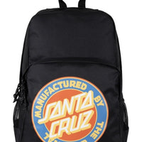 SANTA CRUZ RANGER MFG BACKPACK - BLACK