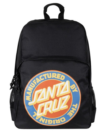 SANTA CRUZ RANGER MFG BACKPACK- BLACK