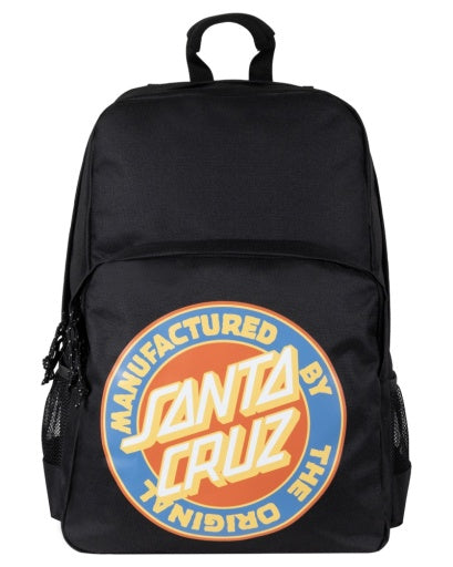 SANTA CRUZ RANGER MFG BACKPACK- BLACK