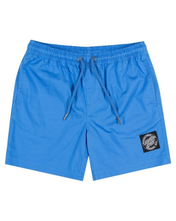 SANTA CRUZ MFG CRUZIER SOLID BEACH SHORT - BLUE