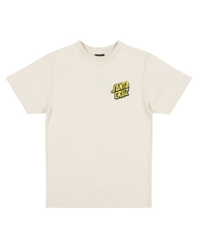 SANTA CRUZ SUMMER 76 TEE - NATURAL