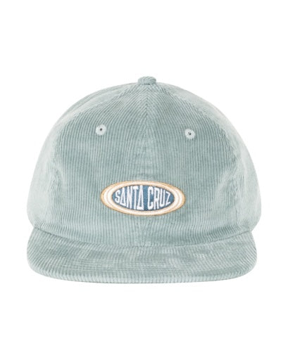 SANTA CRUZ REGION STRAPBACK CAP - SAGE