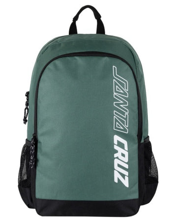 SANTA CRUZ SC SOLID HALF STRIP BACKPACK- GREEN