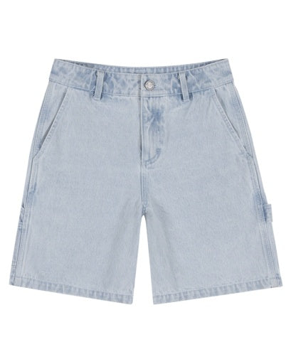 SANTA CRUZ CACTUS DOT CARPENTER SHORT - LIGHT WASHED INDIGO