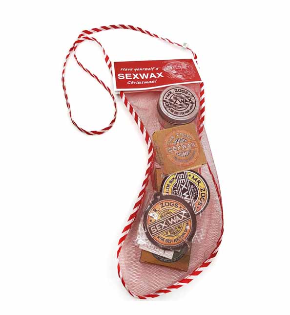 MR ZOGS SEX WAX XMAS STOCKING